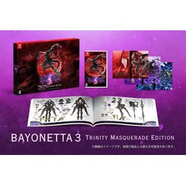 Bayonetta 3 [Trinity Masquerade Limited Edition] (English) - Switch (Japon)