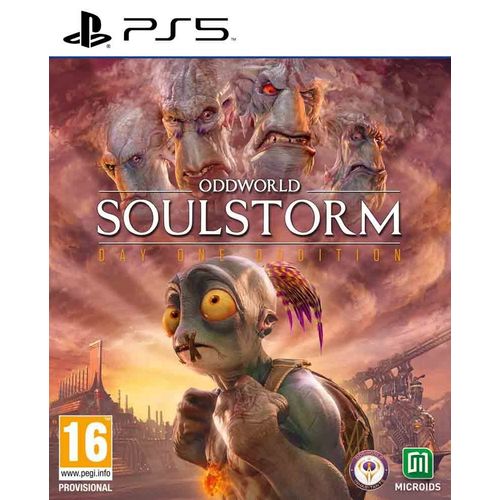 Oddworld Soulstorm Standard Edition Ps5