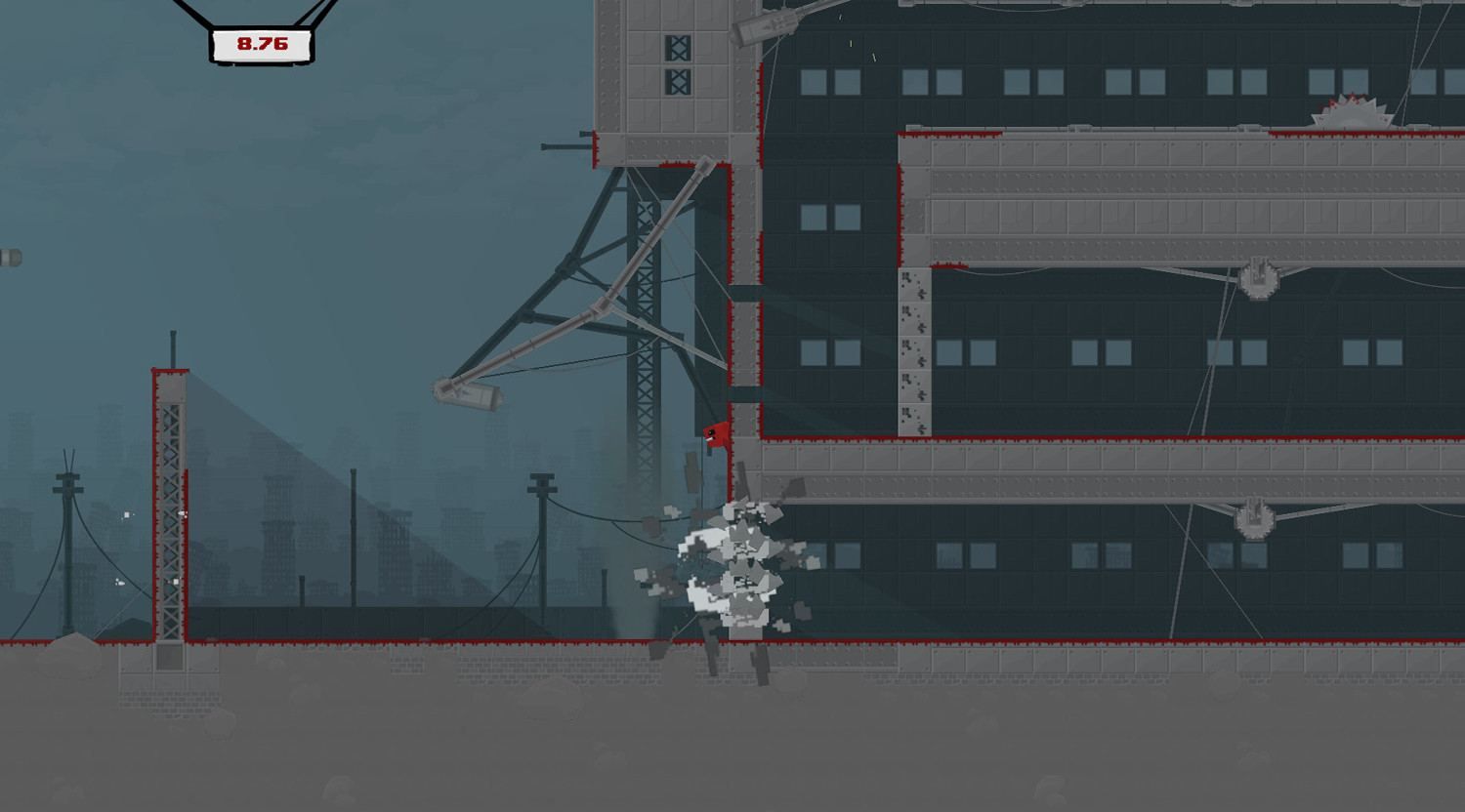 Super Meat Boy (Limited Run Games) (Import)
