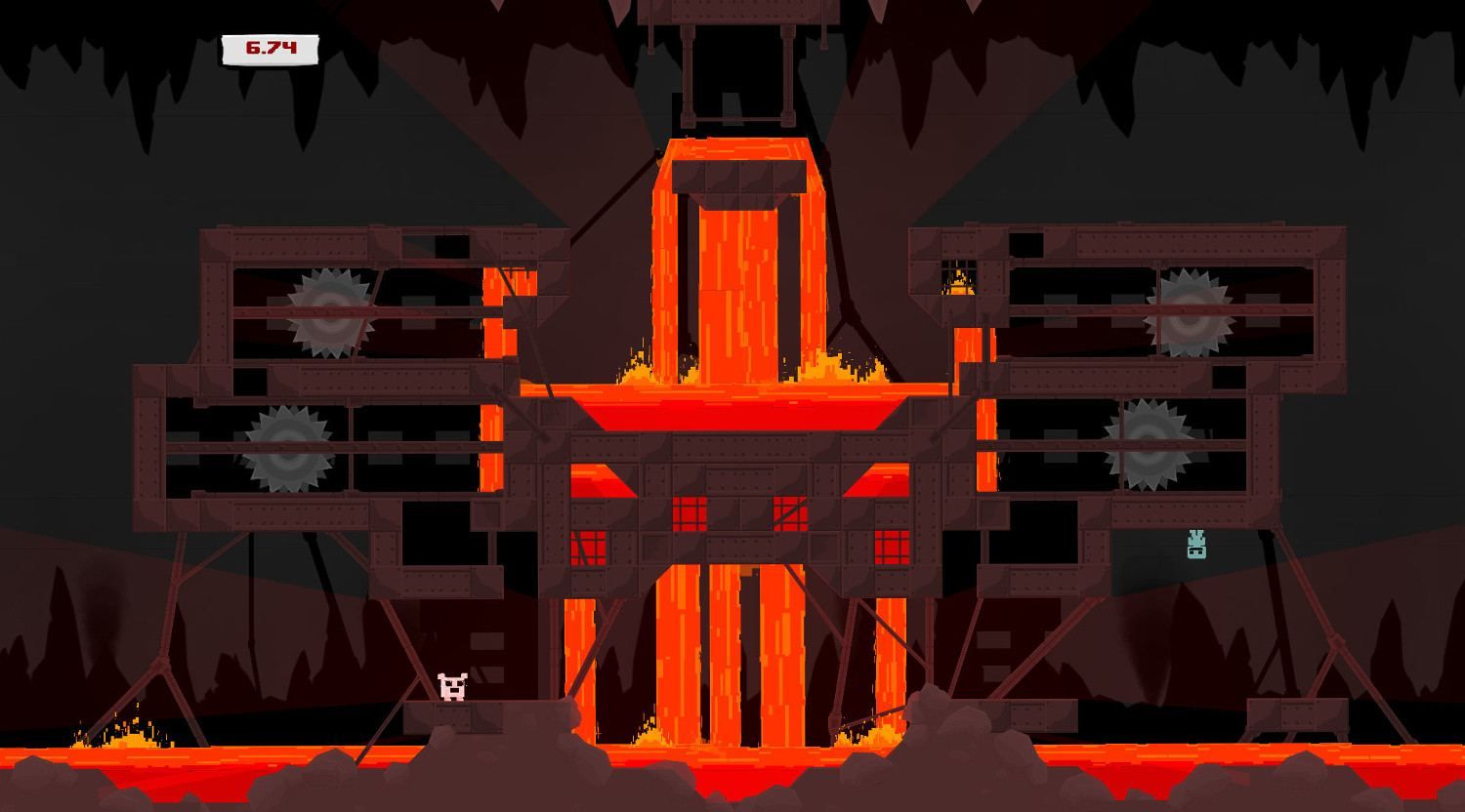 Super Meat Boy (Limited Run Games) (Import) - 2