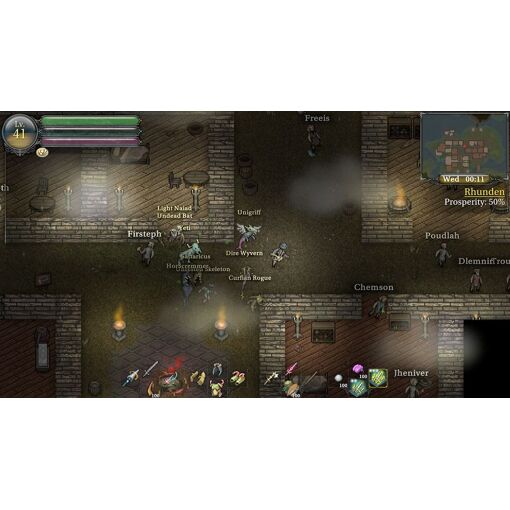 9th Dawn Iii Switch