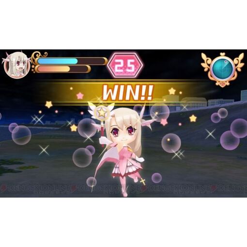 Fate/Kaleid Liner: Prisma Illya - 3ds (Japon) - 2