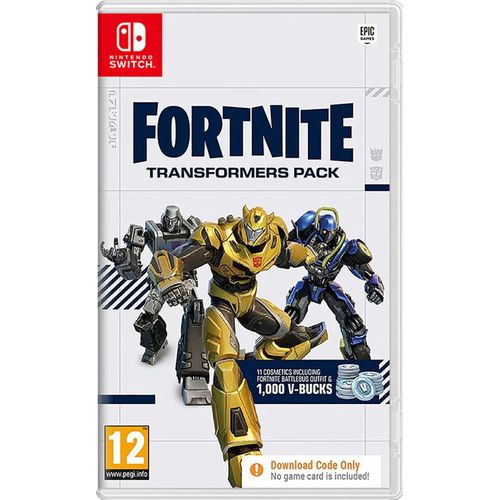 Fortnite: Transformers Pack (Code In A Box) Switch