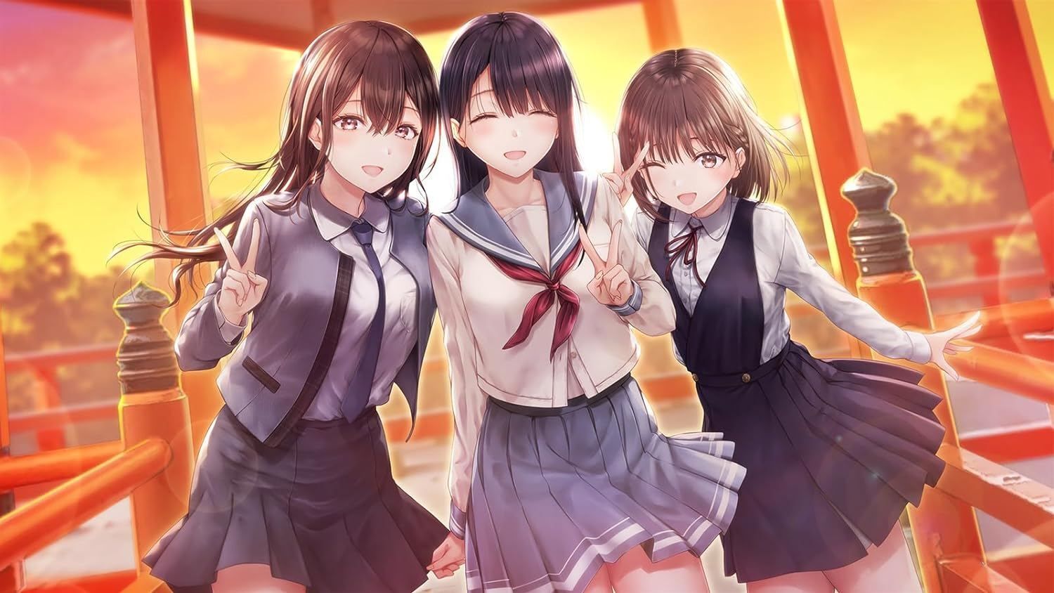 Seifuku Kanojo - Switch (Japon) - 3