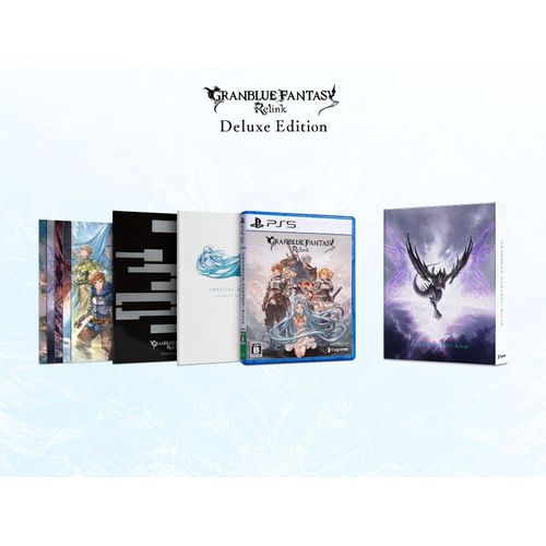 Granblue Fantasy: Relink [Deluxe Edition] (Multi-Language) - Ps5 (Japon)