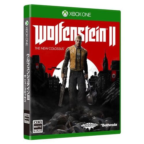 Wolfenstein Ii: The New Colossus - Xbox One (Japon)