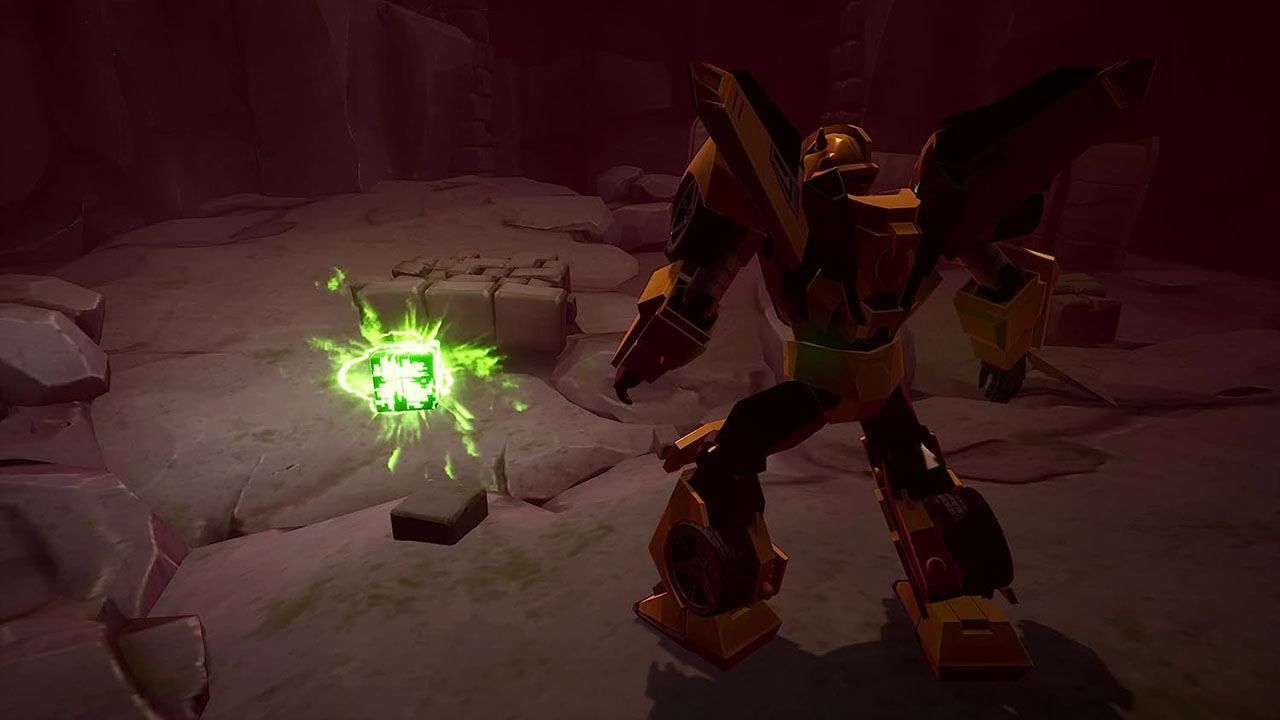 Transformers Earthspark - Expedition Switch