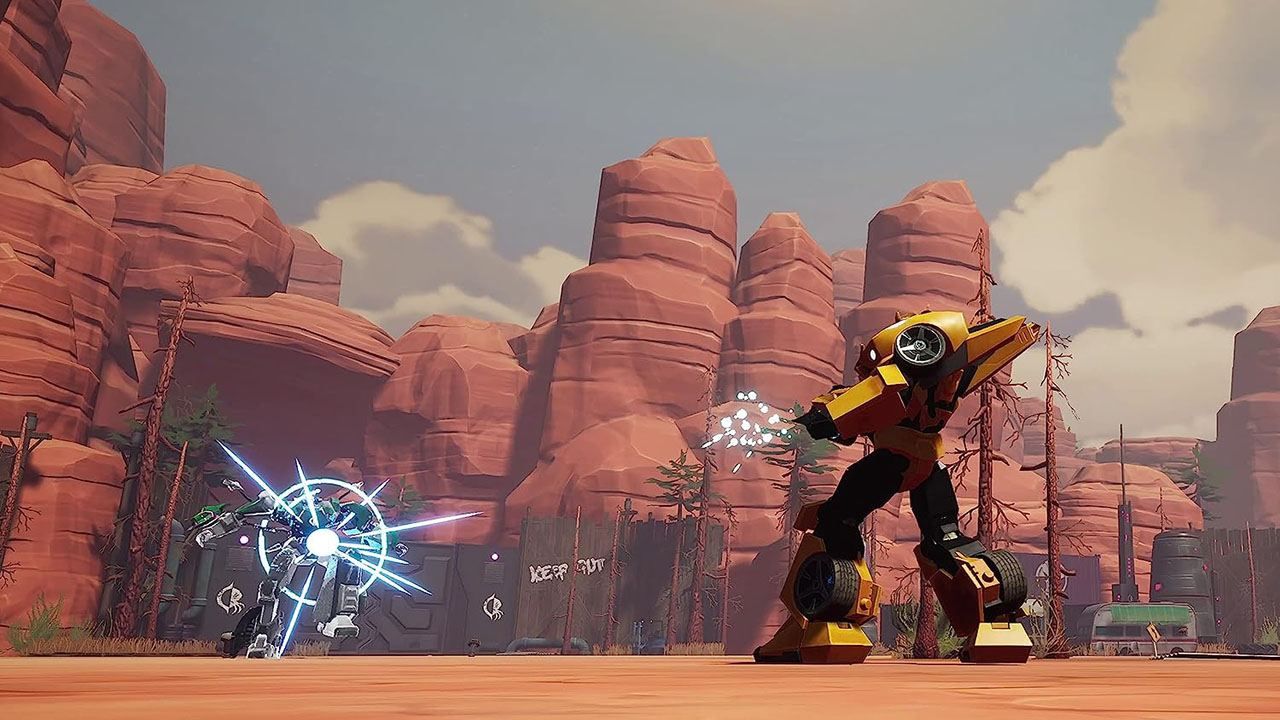 Transformers Earthspark - Expedition Switch - 3