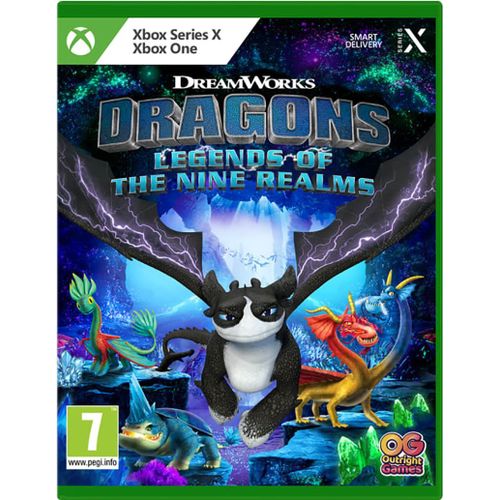 Dreamworks Dragons: Legends Of The Nine Realms - Xbox Series X / Xbox One