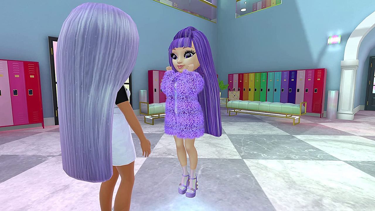 Rainbow High: Runway Rush Ps5