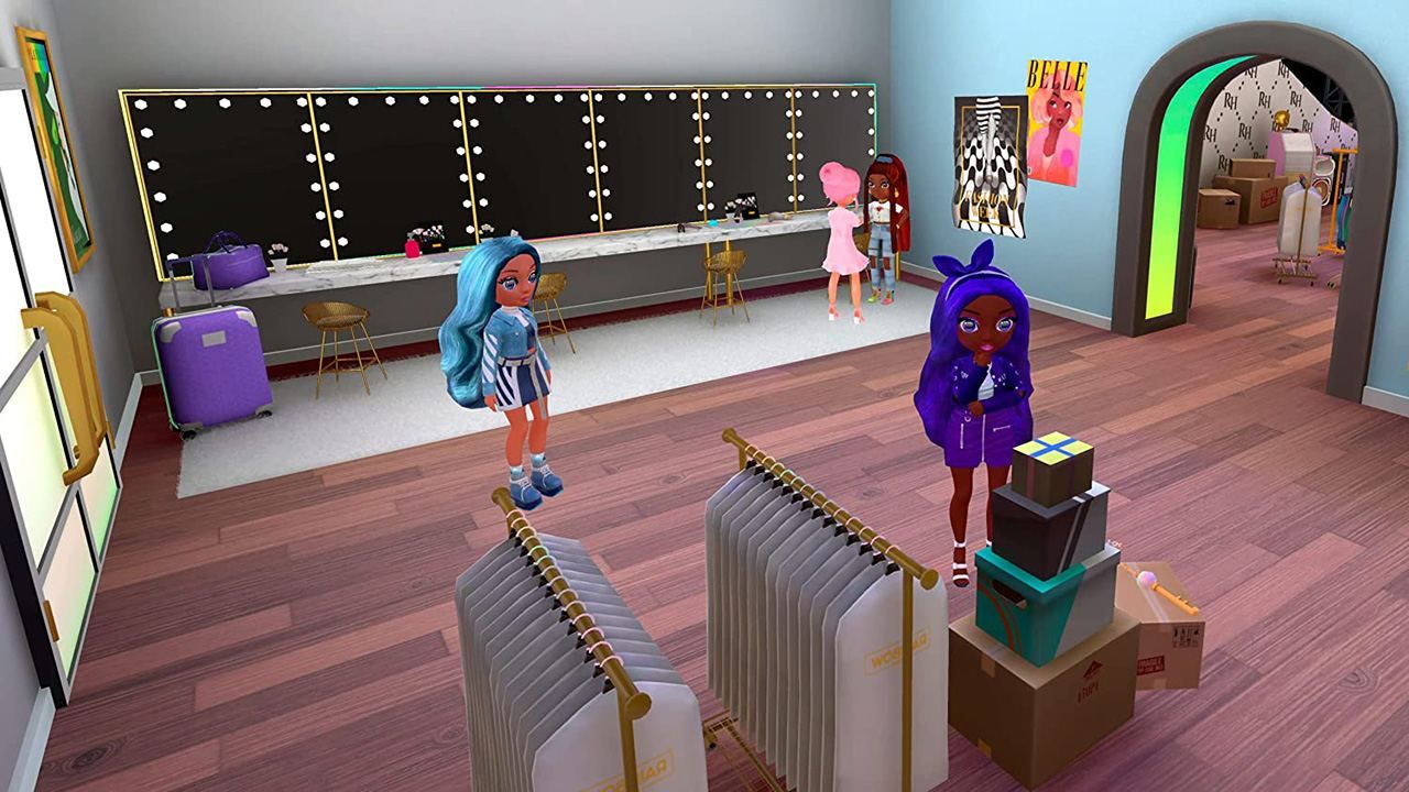 Rainbow High: Runway Rush Ps5 - 4