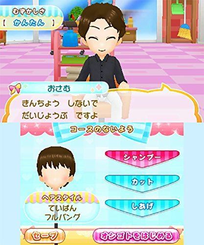 Biyoushi Debut Monogatari: Top Sutairisuto O Mezasou! - 3ds ...