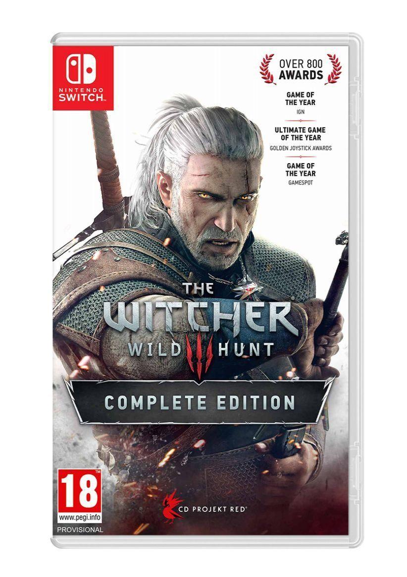 The Witcher 3 : Wild Hunt - Complete Edition Switch