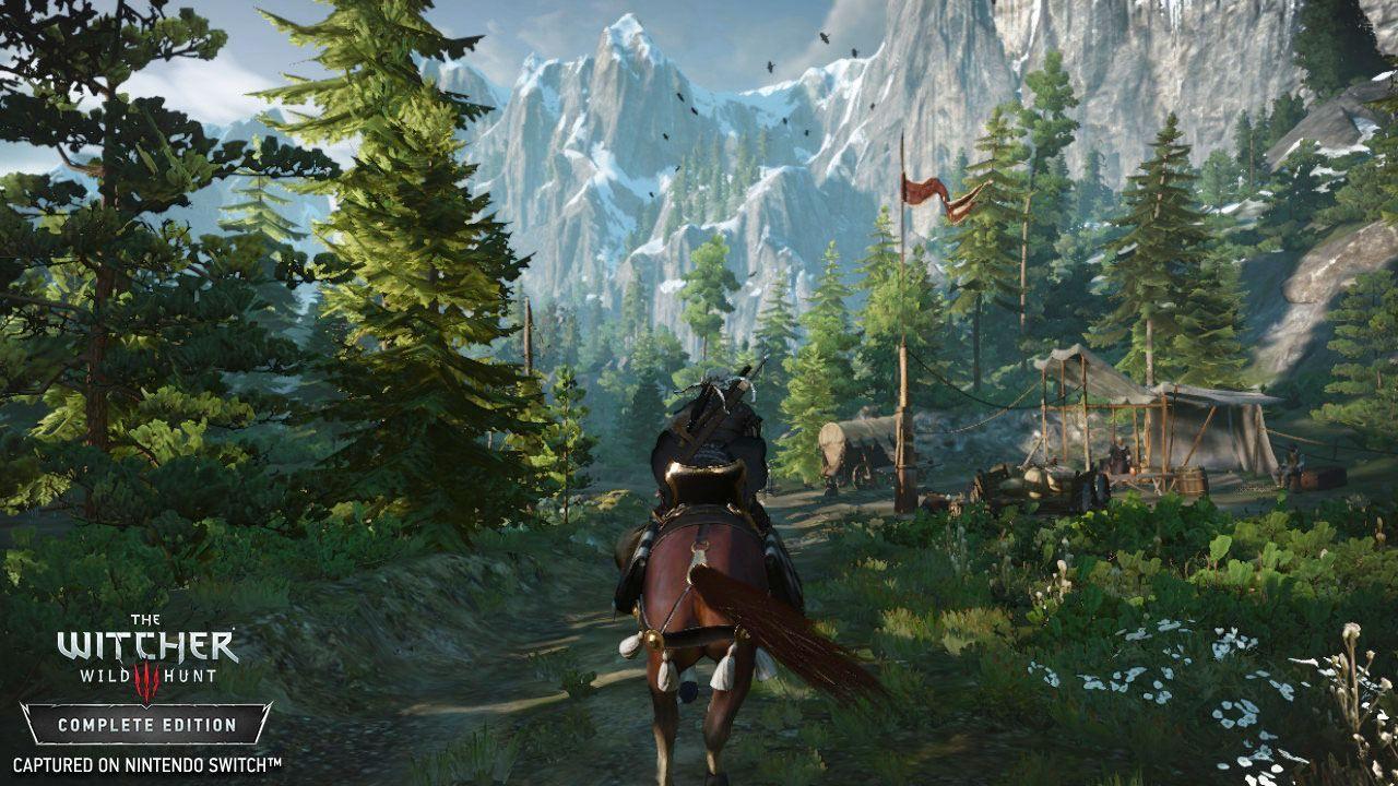 The Witcher 3 : Wild Hunt - Complete Edition Switch - 2