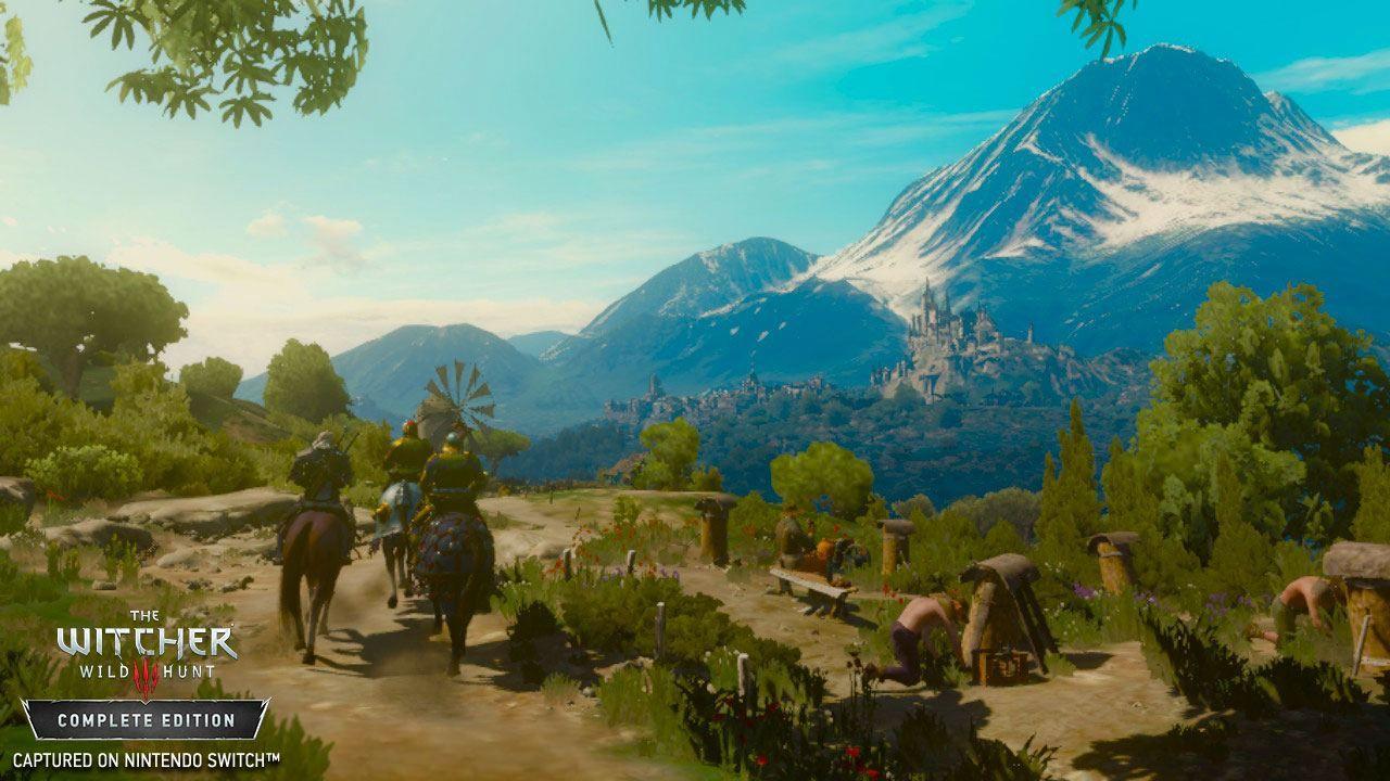 The Witcher 3 : Wild Hunt - Complete Edition Switch - 3