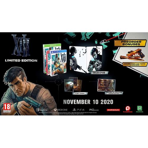 Xiii (Remake) [Limited Edition] - Xbox One