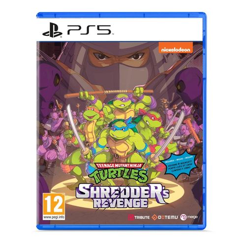 Teenage Mutant Ninja Turtles: Shredder's Revenge Ps5