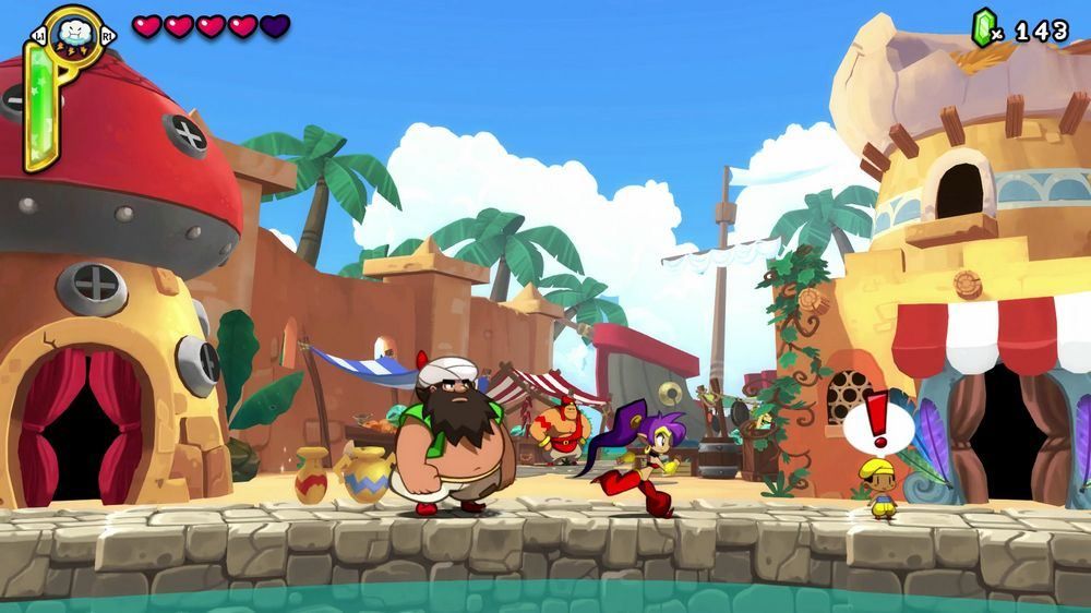 Shantae: Half-Genie Hero - Ultimate Edition (Limited Run) (I... - 2