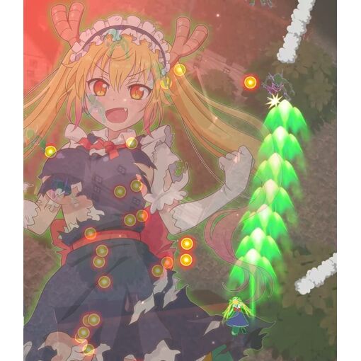 Miss Kobayashi's Dragon Maid: Sakuretsu!! Chorogon Breath (E... - 4