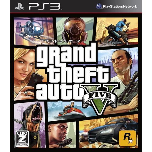 Grand Theft Auto V Ps3