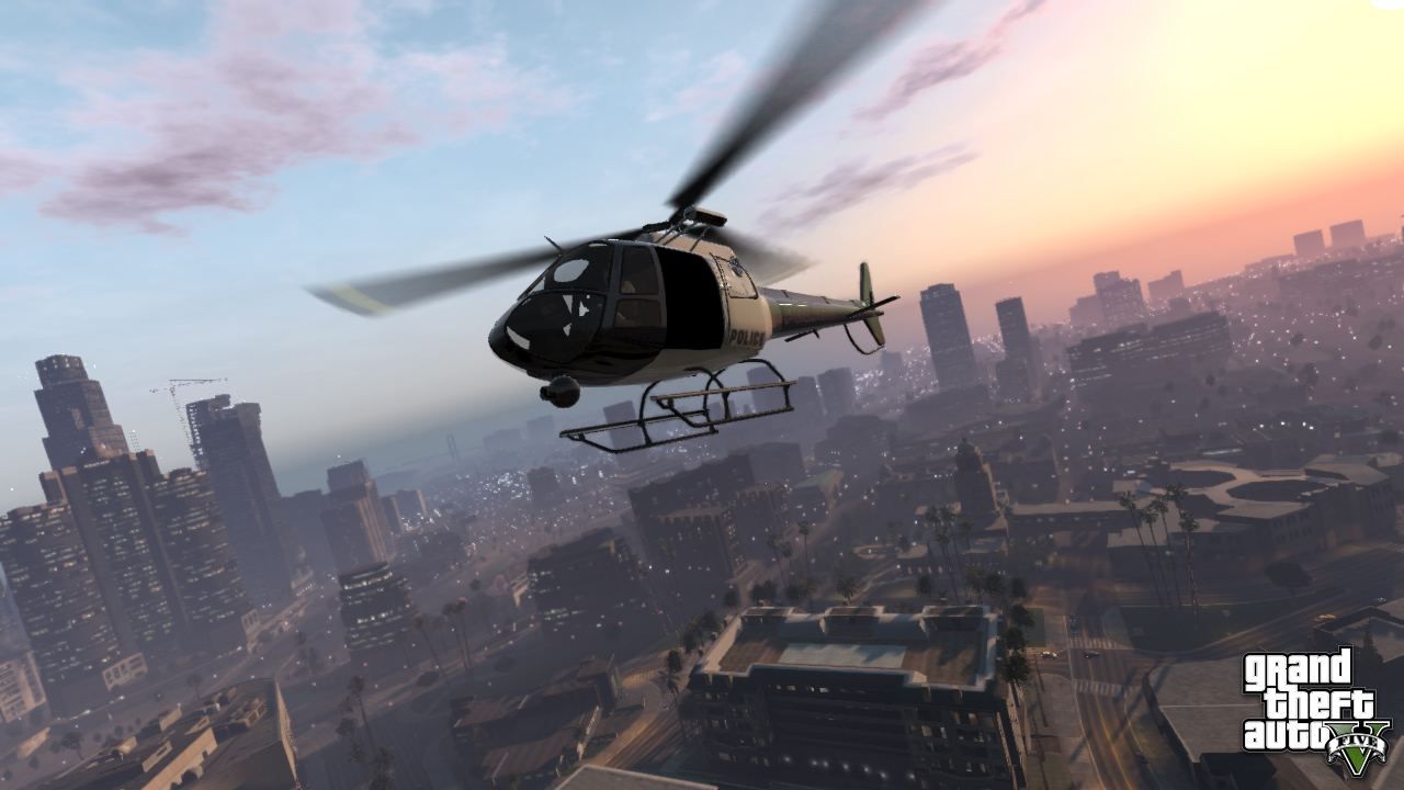 Grand Theft Auto V Ps3