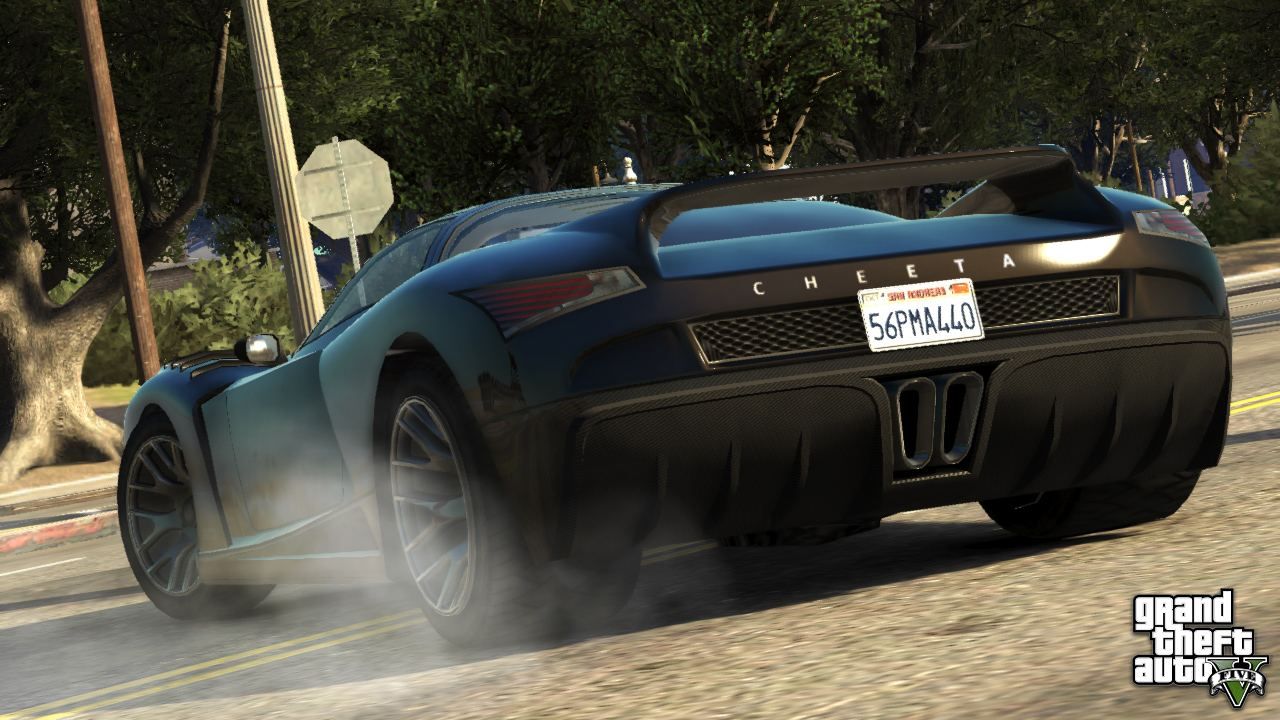 Grand Theft Auto V Ps3 - 4