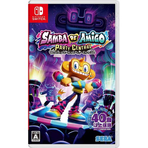 Samba De Amigo: Party Central (Multi-Language) - Switch (Japon)