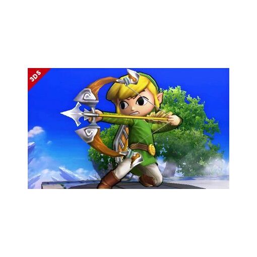 Dairantou Smash Brothers For 3ds - 3ds (Japon)