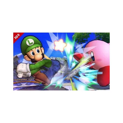 Dairantou Smash Brothers For 3ds - 3ds (Japon) - 2