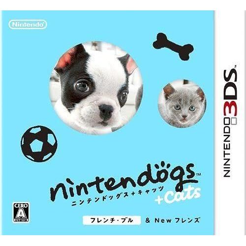 Nintendogs + Cats: French Bulldog & New Friends - 3ds (Japon)