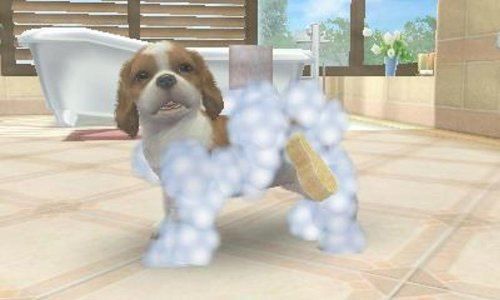 Nintendogs + Cats: French Bulldog & New Friends - 3ds (Japon... - 4