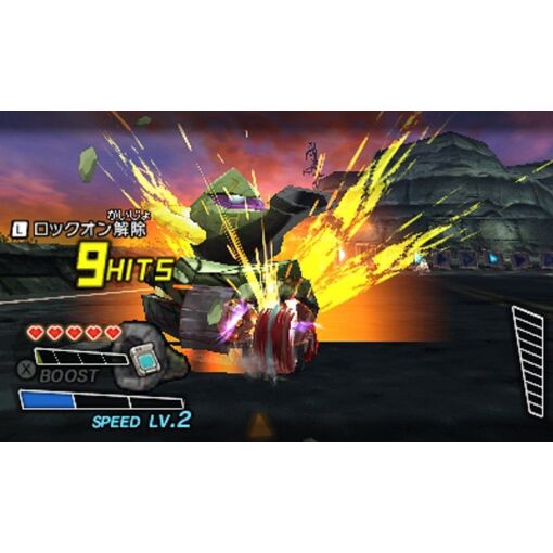 The Dead Heat Breakers - 3ds (Japon) - 2