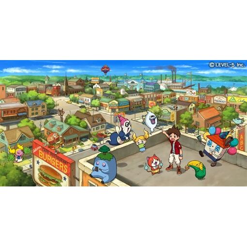 Youkai Watch 3 Sushi (Level 5 The Best) - 3ds (Japon)