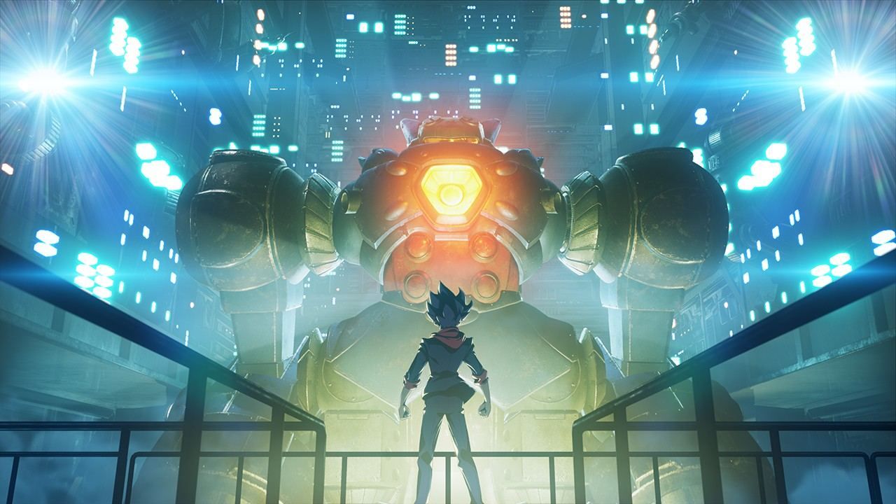 Megaton Musashi - Switch (Japon)