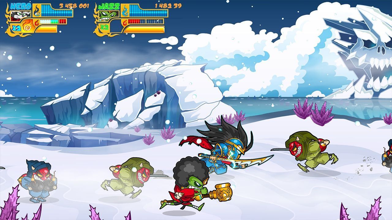 Jitsu Squad (Multi-Language) - Switch (Japon) - 5