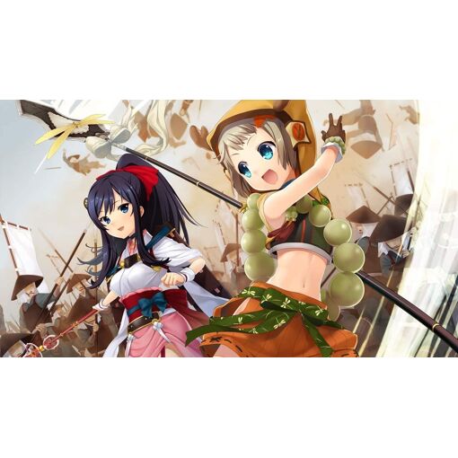Sengoku Koihime: Otome Kenran Sengoku Emaki [Limited Edition...