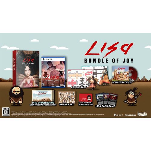 Lisa: Bundle Of Joy [Limited Edition] (Multi-Language) - Ps5 (Japon)