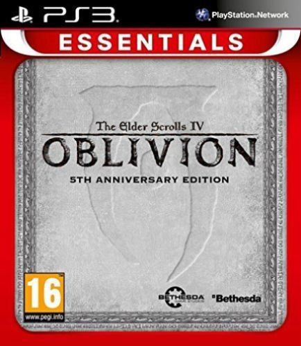 The Elder Scrolls Iv: Oblivion (5th Anniversary Edition) (Essentials) - Ps3