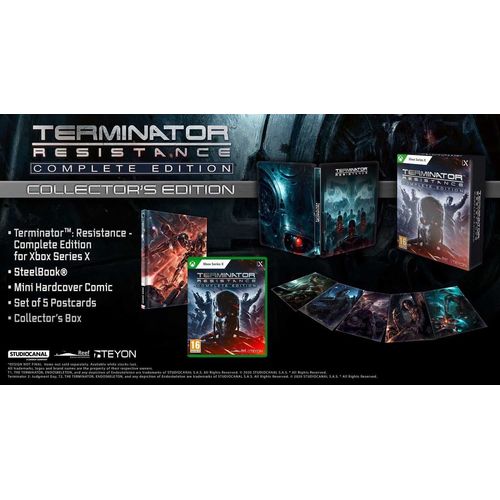 Terminator: Resistance [Complete Edition] [Collector's Edition] - Xbox Series X