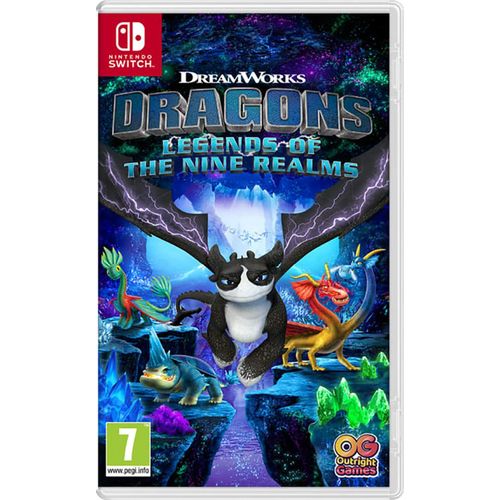 Dreamworks Dragons: Legends Of The Nine Realms - Switch
