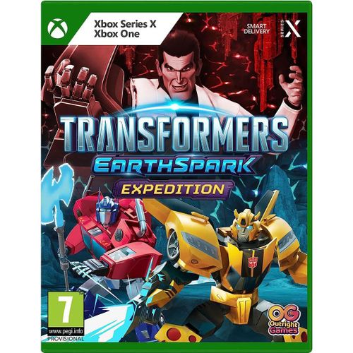 Transformers Earthspark - Expedition Xbox Series X