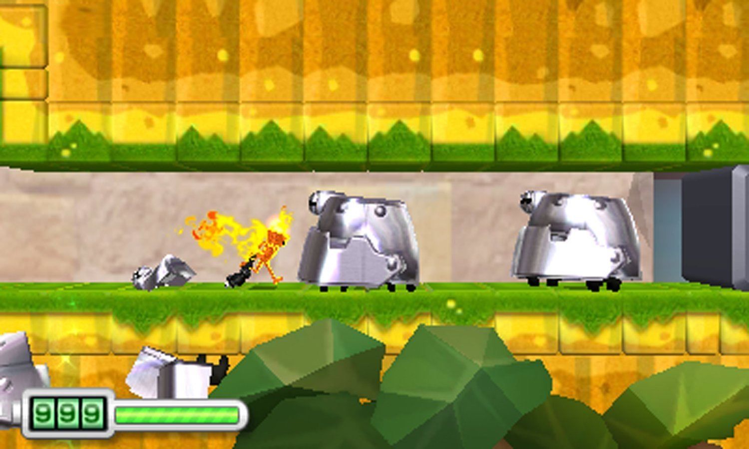 Guruguru! Chibi Robo! [Amiibo Set] - 3ds (Japon) - 4