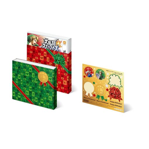 Dairantou Smash Brothers For 3ds [Gift Pack] - 3ds (Japon) - 2