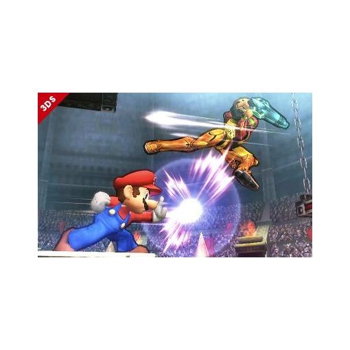 Dairantou Smash Brothers For 3ds [Gift Pack] - 3ds (Japon) - 7