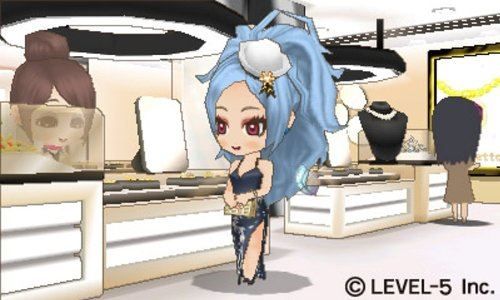 Girls Rpg: Cinderellife - 3ds (Japon)