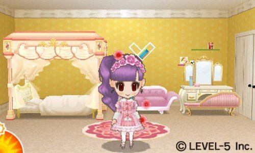 Girls Rpg: Cinderellife - 3ds (Japon) - 3