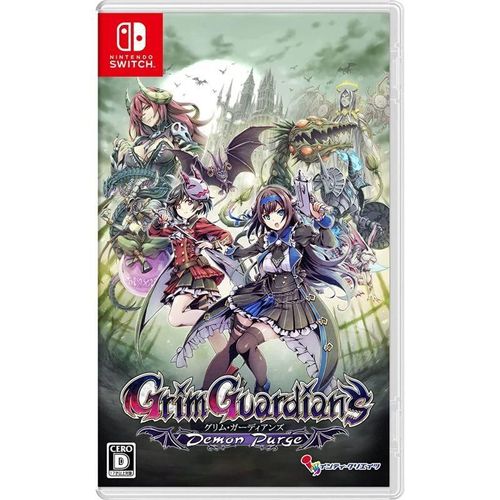 Grim Guardians: Demon Purge (Multi-Language) - Switch (Japon)