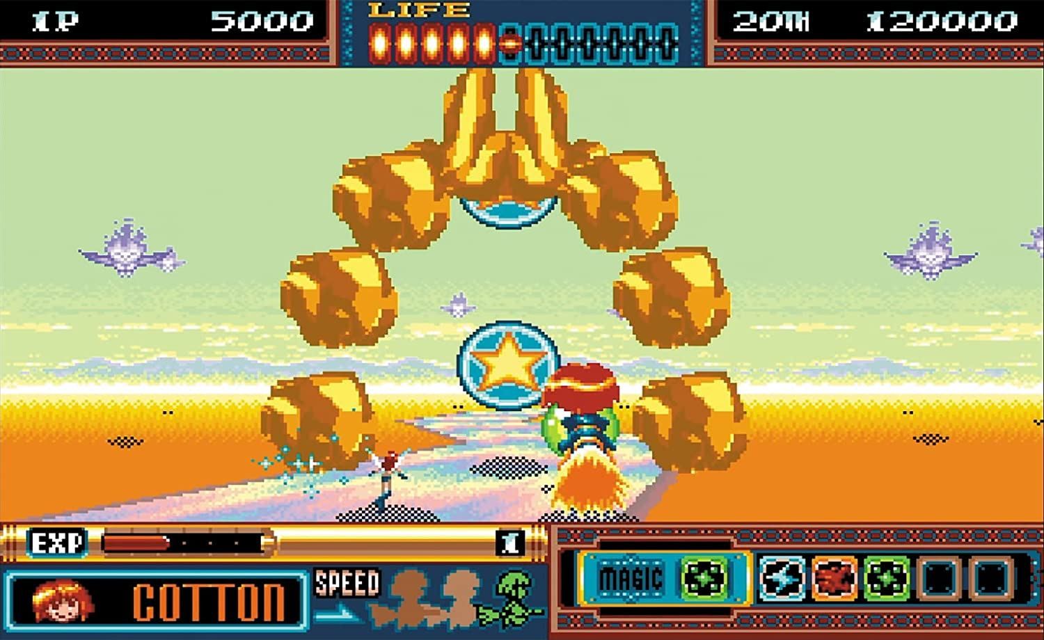 Cotton 16bit Tribute - Switch (Japon) - 2