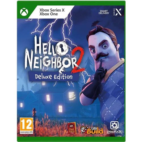 Hello Neighbor 2 Deluxe Edition Xbox Series X
