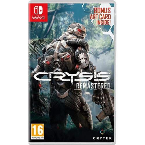 Crysis Remastered Switch